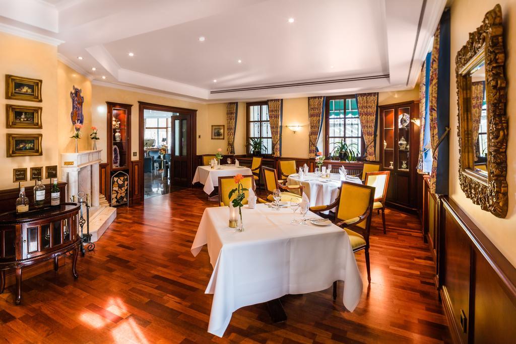 Hotel Villa Marburg Im Park Heigenbruecken Екстер'єр фото