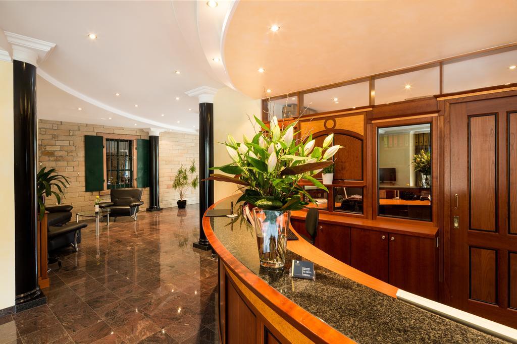 Hotel Villa Marburg Im Park Heigenbruecken Екстер'єр фото