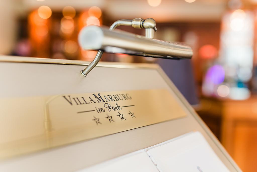 Hotel Villa Marburg Im Park Heigenbruecken Екстер'єр фото