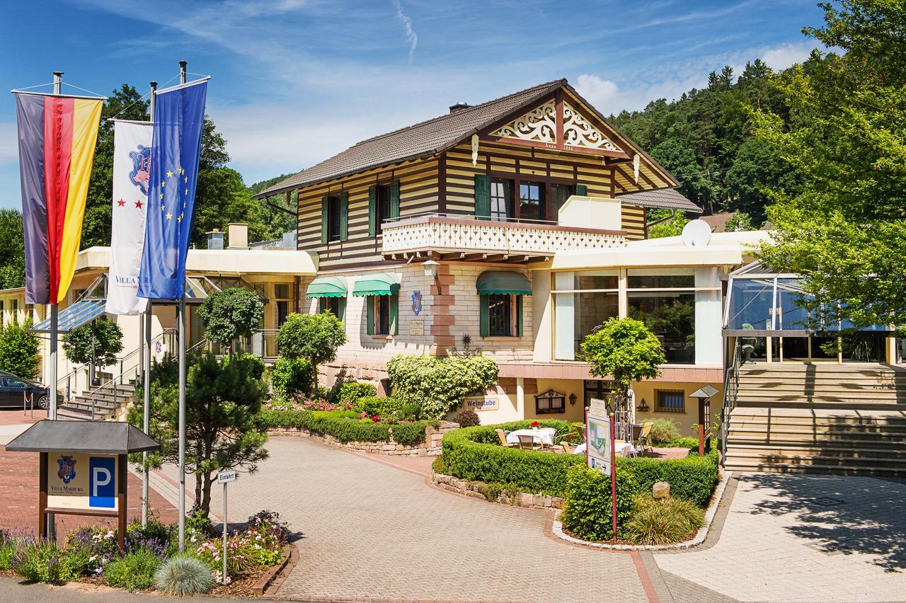 Hotel Villa Marburg Im Park Heigenbruecken Екстер'єр фото