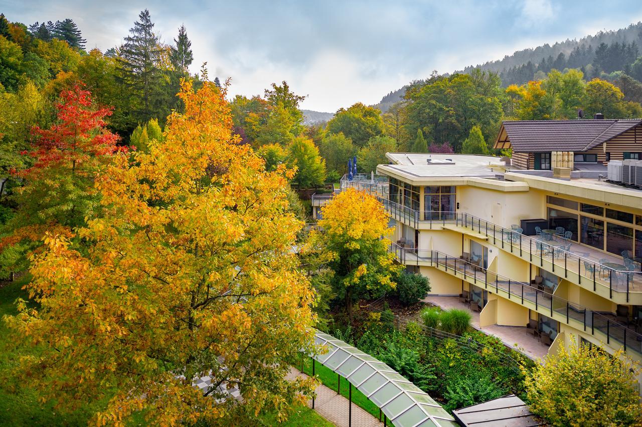 Hotel Villa Marburg Im Park Heigenbruecken Екстер'єр фото